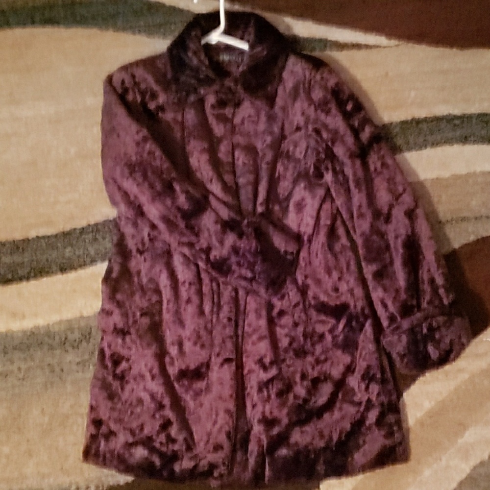 A winter coat